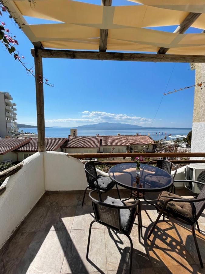 Sunny Bay Apartments Саранда Экстерьер фото