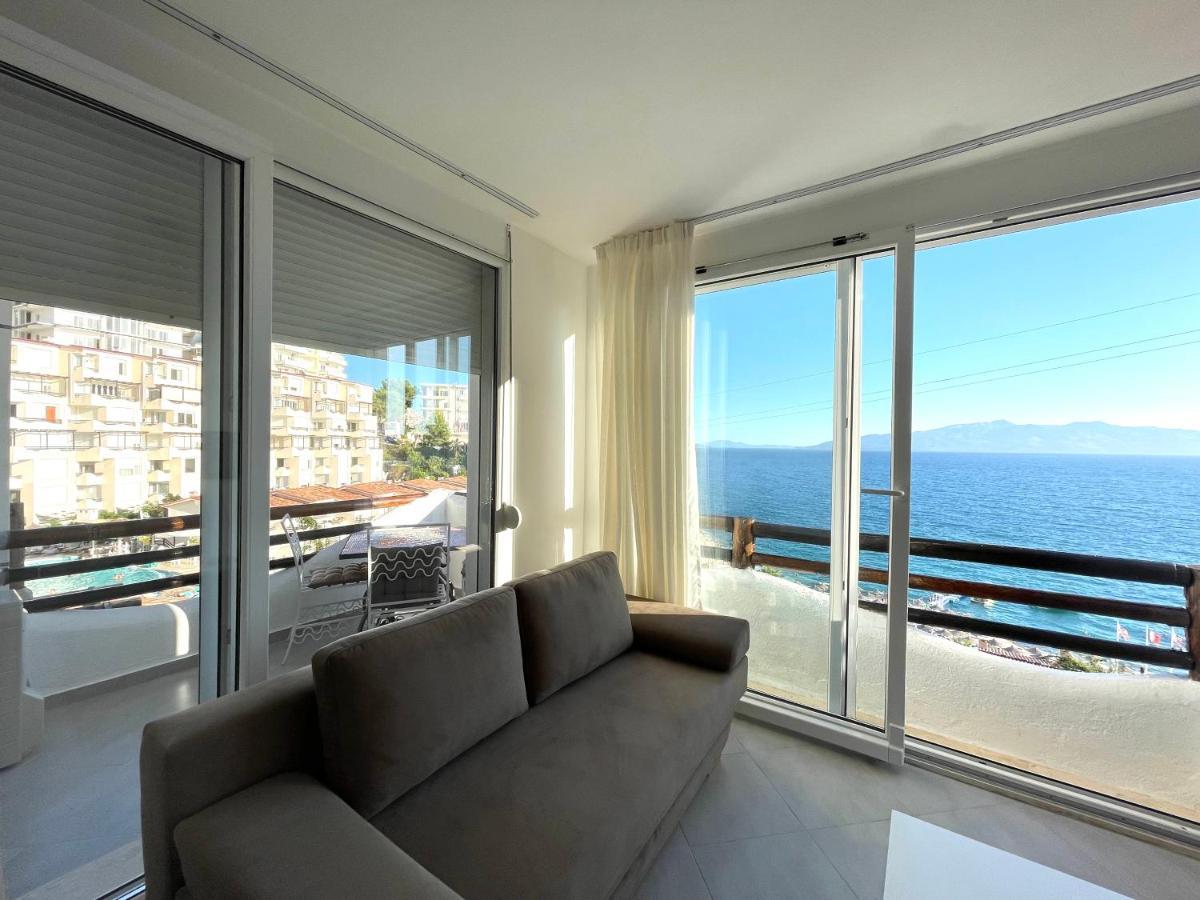 Sunny Bay Apartments Саранда Экстерьер фото