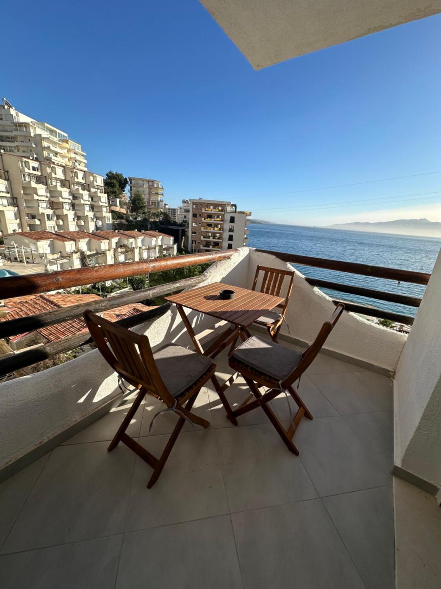 Sunny Bay Apartments Саранда Экстерьер фото