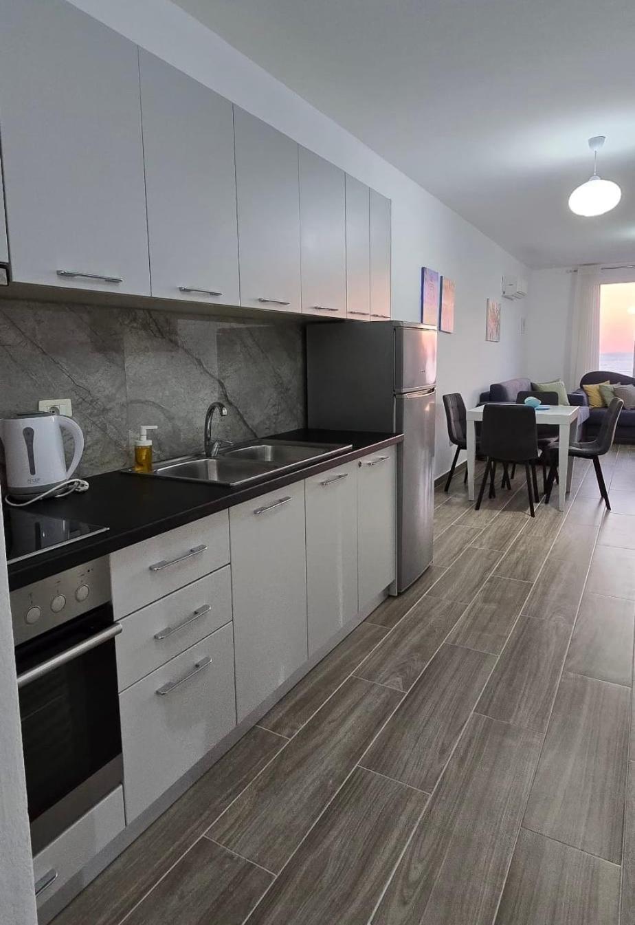 Sunny Bay Apartments Саранда Экстерьер фото