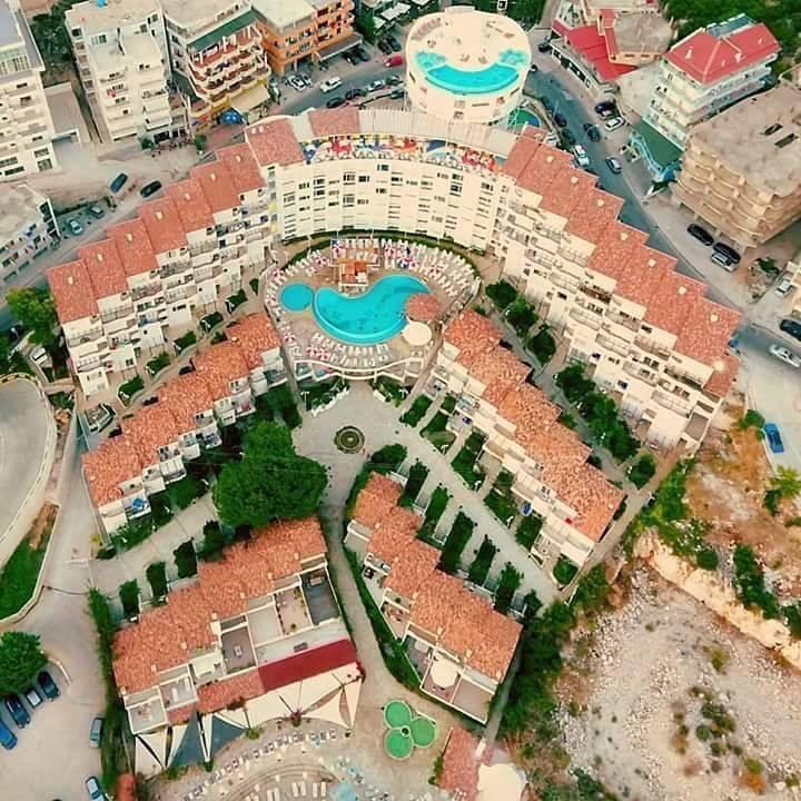 Sunny Bay Apartments Саранда Экстерьер фото