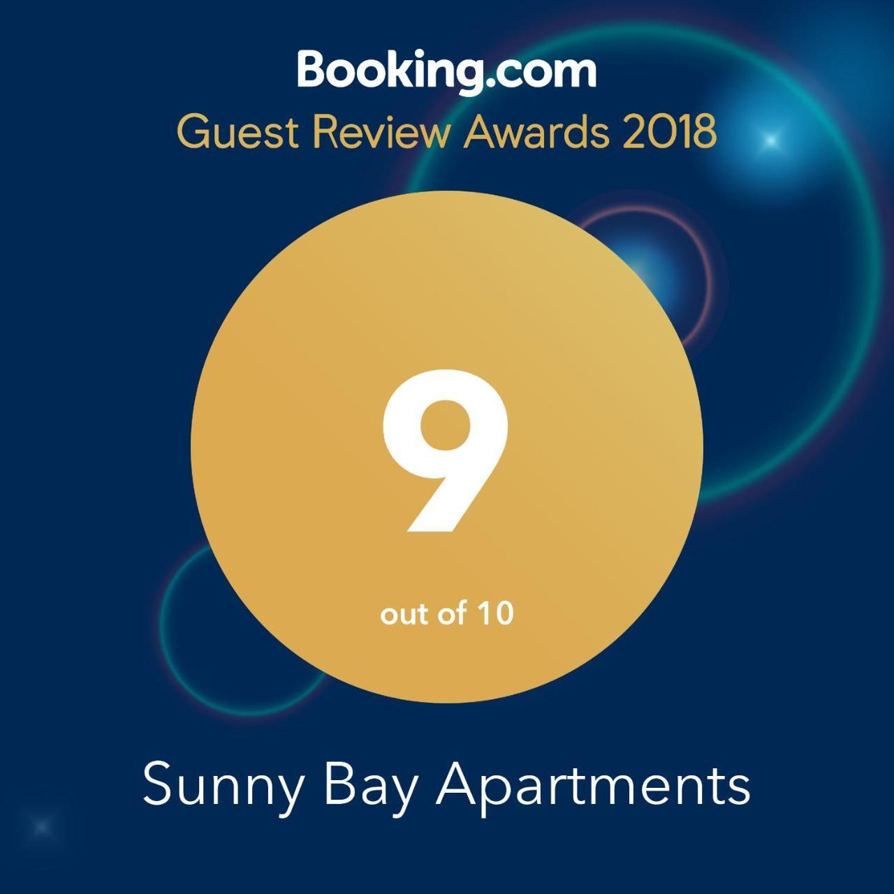 Sunny Bay Apartments Саранда Экстерьер фото