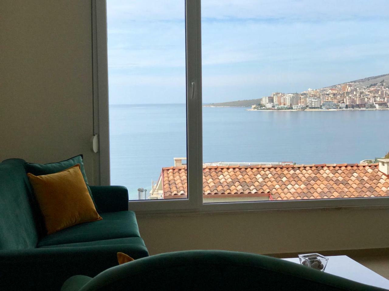 Sunny Bay Apartments Саранда Экстерьер фото