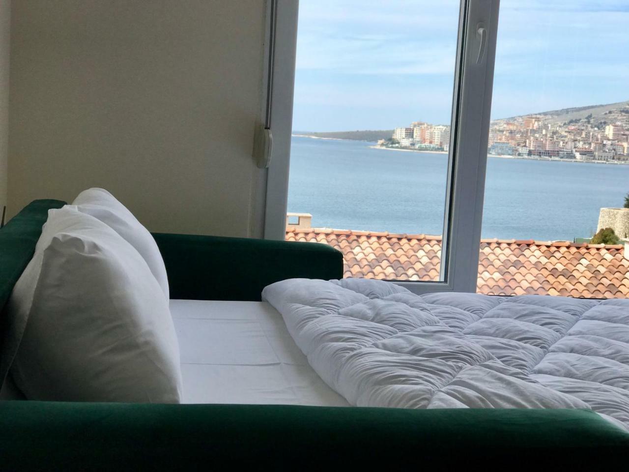 Sunny Bay Apartments Саранда Экстерьер фото